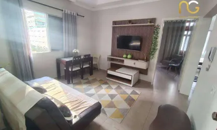 Apartamento com 1 quarto à venda na Rua Xavantes, 61, Tupi, Praia Grande