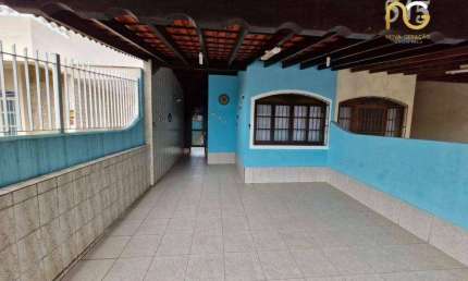 Casa com 2 dormitórios à venda, 80 m² por R$ 420.000,00 - Jardim Imperador - Praia Grande/SP