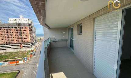 Apartamento com 3 dormitórios à venda, 101 m² por R$ 740.000,00 - Aviação - Praia Grande/SP