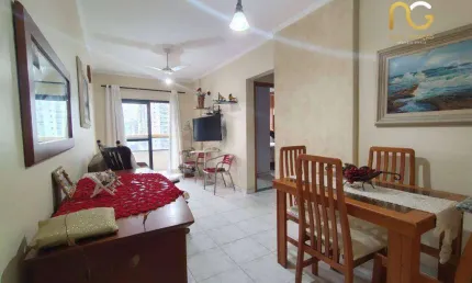 Apartamento 2 dormitórios com suite , 180 metros da praia  mobiliado r$ 450.000,00