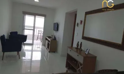 Apartamento com 2 dormitórios à venda, 72 m² por r$ 426.000,00 - tupi - praia grande/sp
