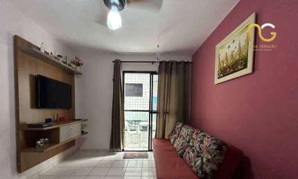 Apartamento com 1 dormitório à venda, 52 m² por R$ 290.000,00 - Vila Assunção - Praia Grande/SP