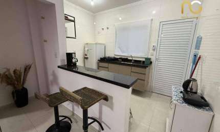 Casa com 2 dormitórios à venda, 62 m² por R$ 340.000,00 - Maracanã - Praia Grande/SP