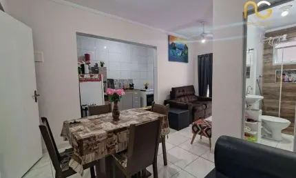 Apartamento 1 dormitório 125 metros da praia r$ 250.000,00