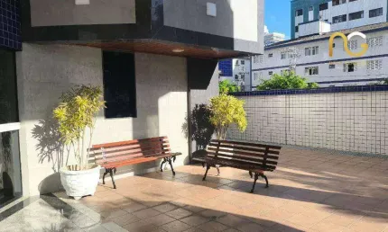 Apartamento com 1 quarto à venda na Rua Doutor Ciro Carneiro, 107, Guilhermina, Praia Grande