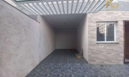 Sobrado à venda, 125 m² por R$ 565.000,00 - Aviação - Praia Grande/SP