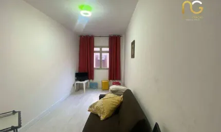Apartamento com 1 dormitório à venda, 55 m² por R$ 238.000,00 - Tupi - Praia Grande/SP