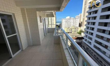 Apartamento novo - 02 dormitorios 02 suites 01 lavabo - Bairro Aviação/Praia Grande-SP