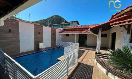 Casa com 3 dormitórios à venda, 244 m² por R$ 2.450.000,00 - Canto do Forte - Praia Grande/SP