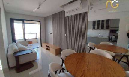 Apartamento com 2 dormitórios à venda, 73 m² por R$ 789.000,00 - Aviação - Praia Grande/SP