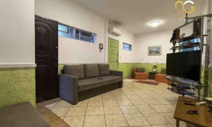 Casa com 2 dormitórios à venda, 130 m² por R$ 550.000,00 - Vila Guilhermina - Praia Grande/SP