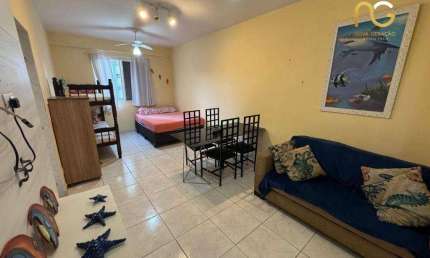 Kitnet com 1 dormitório à venda, 35 m² por R$ 199.000,00 - Tupi - Praia Grande/SP