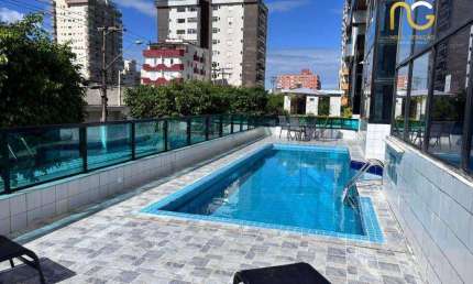 Cobertura com 4 dormitórios à venda, 280 m² por R$ 900.000,00 - Vila Assunção - Praia Grande/SP