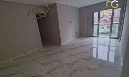 Apartamento com 2 dormitórios à venda, 86 m² por R$ 425.000,00 - Tupi - Praia Grande/SP