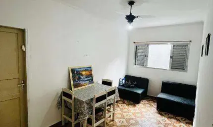 Apartamento com 1 dormitório à venda, 49 m² por r$ 210.000,00 - mirim - praia grande/sp