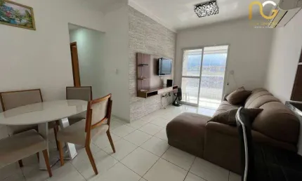Apartamento à venda, 102 m² por r$ 540.000,00 - tupi - praia grande/sp