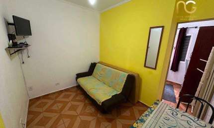 Kitnet com 1 dormitório à venda, 29 m² por R$ 180.000,00 - Aviação - Praia Grande/SP