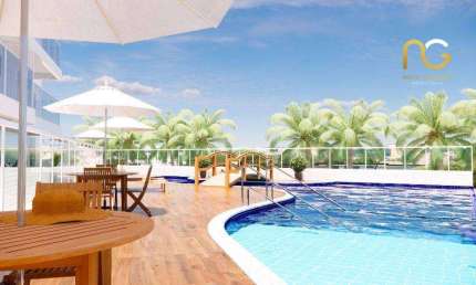 Apartamento com 2 quartos à venda na Rua José Alexandre Có, 213, Vilamar, Praia Grande