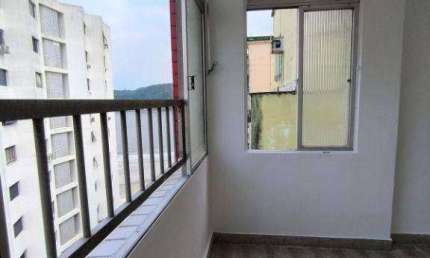 Apartamento 01 dormitorio - Vista Mar - São Vicente/SP