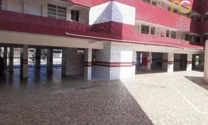 Apartamento 01 dormitorio - bairro mirim / praia gande-sp