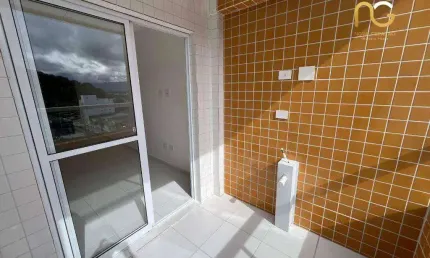 Apartamento à venda, 60 m² por R$ 438.000,00 - Boqueirão - Praia Grande/SP