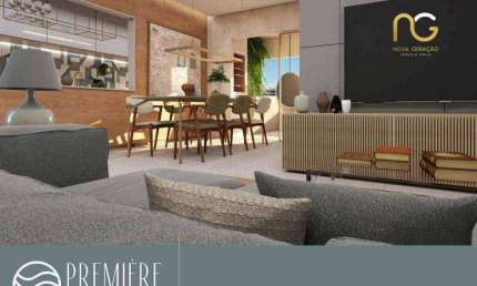 Cobertura com 4 dormitórios à venda, 370 m² por R$ 5.500.000,00 - Canto do Forte - Praia Grande/SP