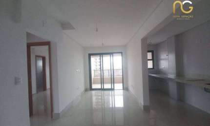 Apartamento com 2 dormitórios à venda, 73 m² por R$ 606.000,00 - Aviação - Praia Grande/SP