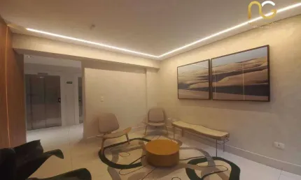 Apartamento com 2 dormitórios à venda, 76 m² por r$ 529.000,00 - aviação - praia grande/sp