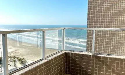 Apartamento à venda, 53 m² por R$ 450.000,00 - Vila Balneária - Praia Grande/SP