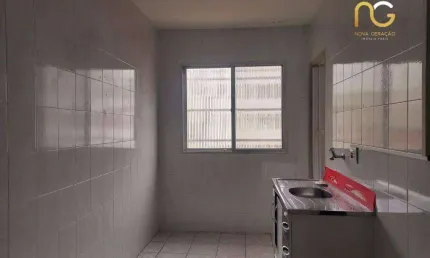 Apartamento com 1 dormitório à venda, 37 m² por r$ 192.000,00 - tupi - praia grande/sp