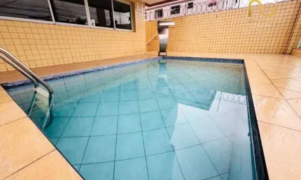 Apartamento com 2 quartos à venda na Rua Emancipador Paulo Fefin, 381, Boqueirão, Praia Grande
