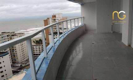 Apartamento Alto Padrão - Novo - Total Lazer - 02 dormitorios 01 suite - 16º andar - Bairro Ocian/Praia Grande-SP