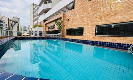 Apartamento com 2 dormitórios à venda, 89 m² por R$ 727.920,67 - Aviação - Praia Grande/SP