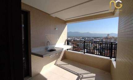 Apartamento com 2 dormitórios à venda, 73 m² por R$ 612.040,00 - Aviação - Praia Grande/SP