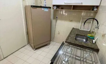 Apartamento com 1 dormitório à venda, 49 m² por r$ 285.000,00 - aviação - praia grande/sp