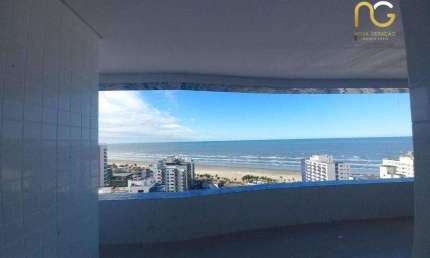 Apartamento com 2 dormitórios à venda, 102 m² por R$ 777.000,00 - Vila Assunção - Praia Grande/SP