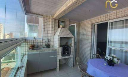 Apartamento com 3 quartos à venda na Rua Mário de Andrade, 300, Vila Assunção, Praia Grande