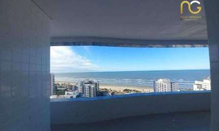 Apartamento com 2 dormitórios à venda, 102 m² por R$ 759.000,00 - Vila Assunção - Praia Grande/SP