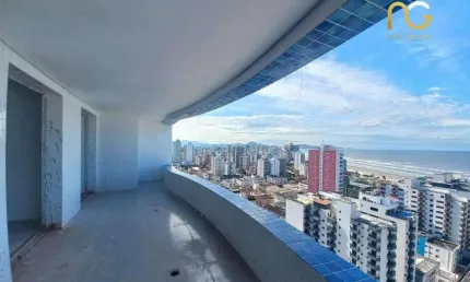 Apartamento com 2 dormitórios à venda, 102 m² por r$ 759.000,00 - vila assunção - praia grande/sp