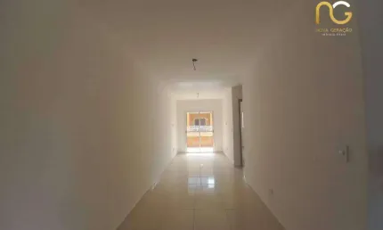 Apartamento com 2 dormitórios à venda, 60 m² por R$ 494.400,00 - Boqueirão - Praia Grande/SP