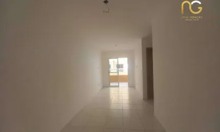 Apartamento com 2 dormitórios à venda, 60 m² por R$ 494.400,00 - Boqueirão - Praia Grande/SP