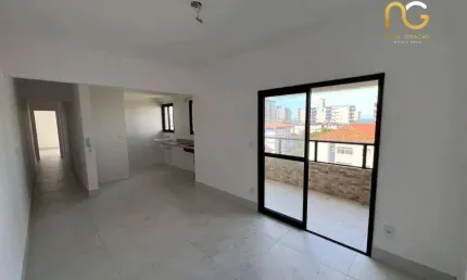 Apartamento com 2 dormitórios à venda, 68 m² por R$ 485.000,00 - Vilamar - Praia Grande/SP