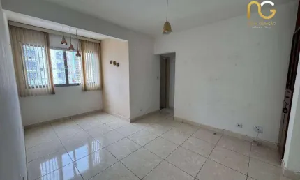 Apartamento com 2 dormitórios à venda, 79 m² por r$ 365.000,00 - caiçara - praia grande/sp