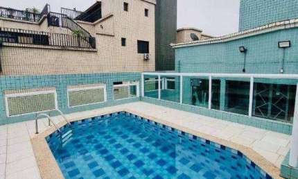 Apartamento com 2 dormitórios à venda, 42 m² por R$ 340.000,00 - Boqueirão - Praia Grande/SP