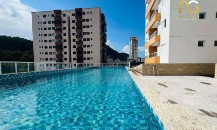 Apartamento com 2 quartos à venda na Rua Cornélio Procópio, 202, Boqueirão, Praia Grande