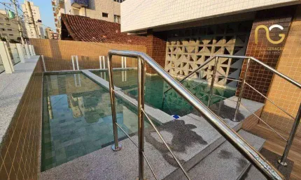 Apartamento com 2 dormitórios à venda, 80 m² por R$ 529.000,00 - Tupi - Praia Grande/SP