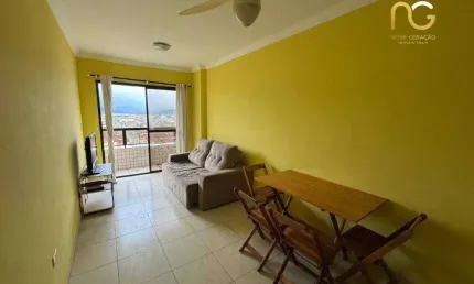 Apartamento com 1 dormitório à venda, 61 m² por R$ 310.000,00 - Vilamar - Praia Grande/SP