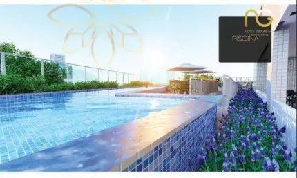 APARTAMENTO NOVO Á VENDA NO VILA CAIÇARA PRAIA GRANDE