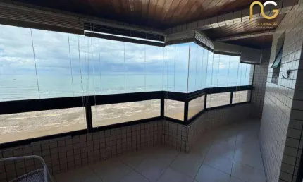 Apartamento com 1 dormitório à venda, 71 m² por R$ 450.000,00 - Vilamar - Praia Grande/SP