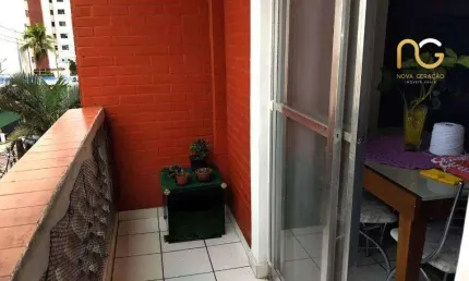 Apartamento 3 dormitorios 1 suite - Bairro Tupi/Praia Grande-SP